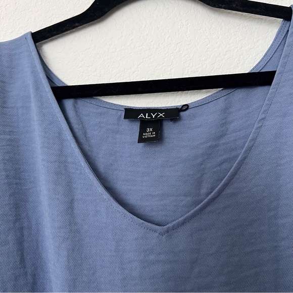 ALYX Women Knot Blouse Size 3X - Picture 2 of 4